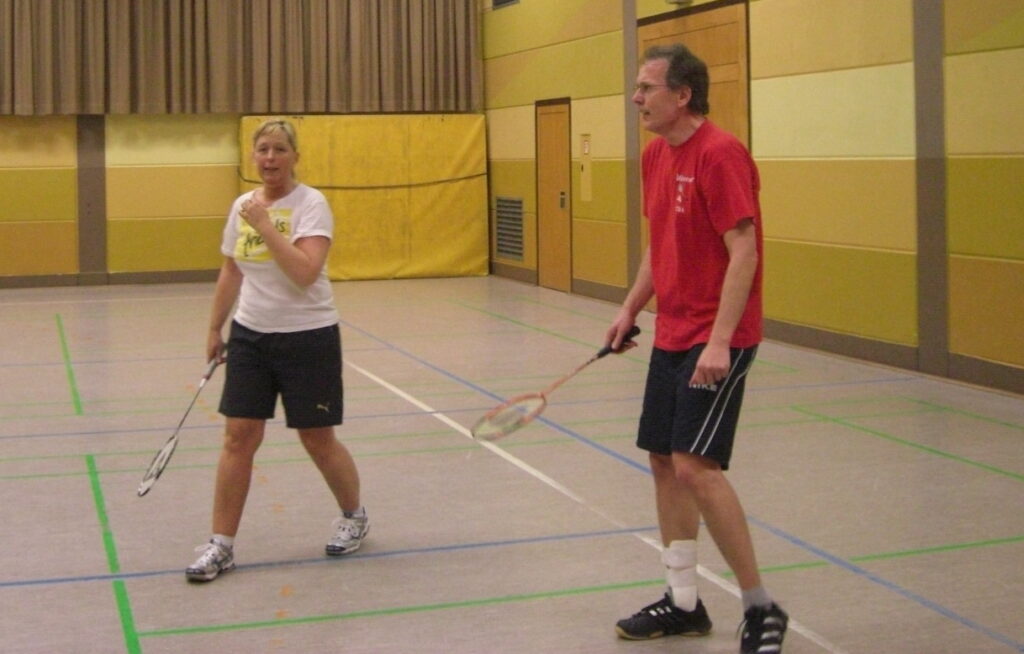 Badminton Damen und Herren